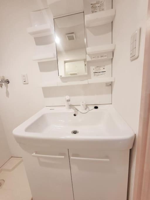 난바 도톤보리와 가까운 전망좋은 집,Se701 Leilighet Ōsaka Eksteriør bilde