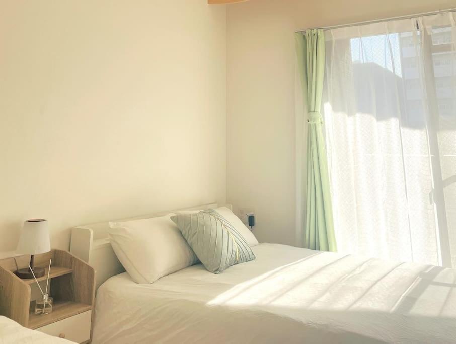 난바 도톤보리와 가까운 전망좋은 집,Se701 Leilighet Ōsaka Eksteriør bilde